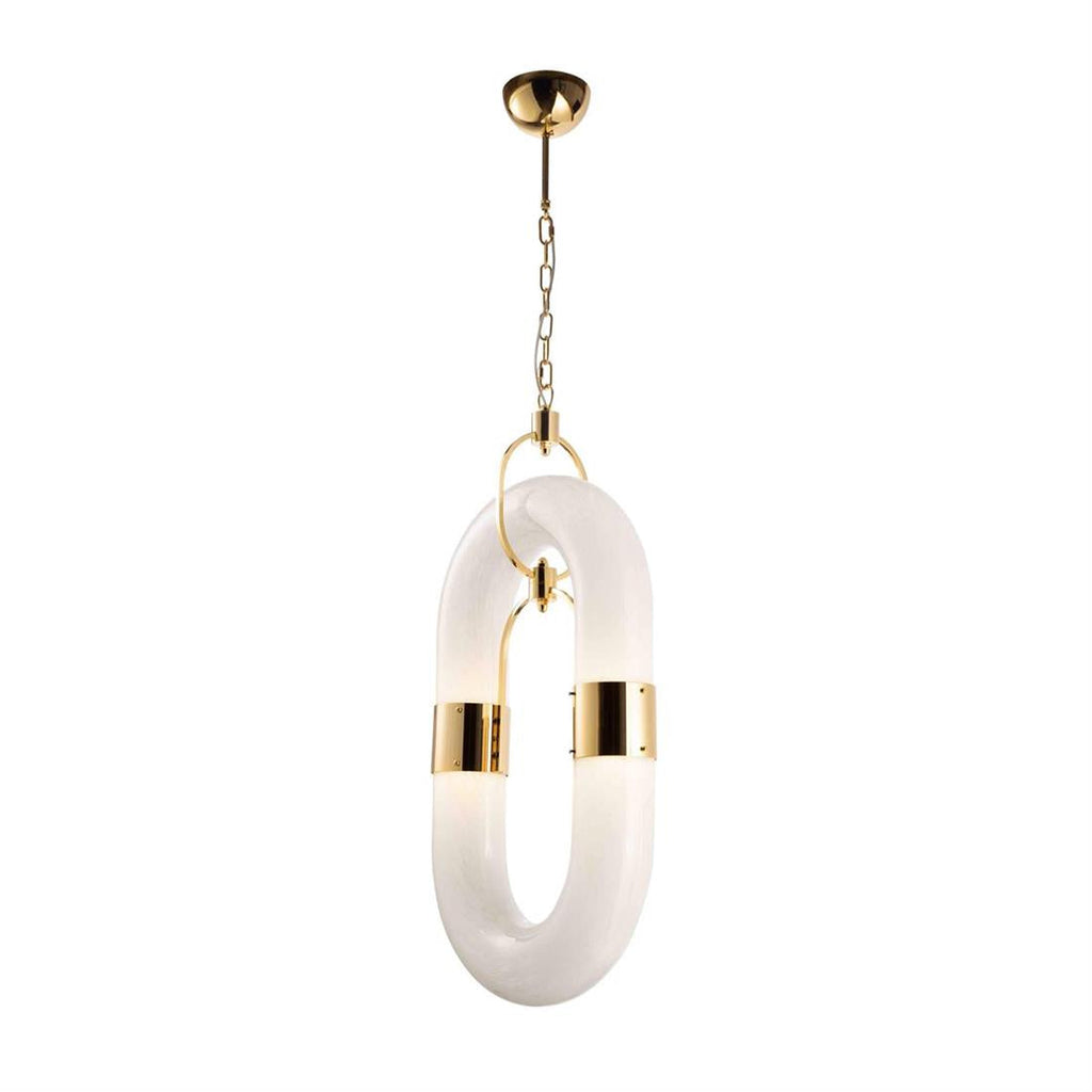 Zeta Lampe Pendante Acrylique Moderne Chaîne - Neutralighting