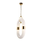 Zeta Lampe Pendante Acrylique Moderne Chaîne - Neutralighting