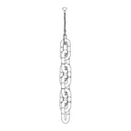 Zeta Lampe Pendante Acrylique Moderne Chaîne - Neutralighting