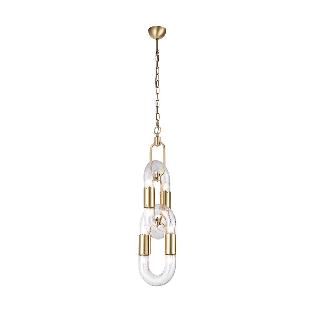 Zeta Lampe Pendante Acrylique Moderne Chaîne - Neutralighting