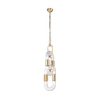 Zeta Lampe Pendante Acrylique Moderne Chaîne - Neutralighting