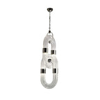 Zeta Lampe Pendante Acrylique Moderne Chaîne - Neutralighting