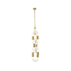 Zeta Lampe Pendante Acrylique Moderne Chaîne - Neutralighting