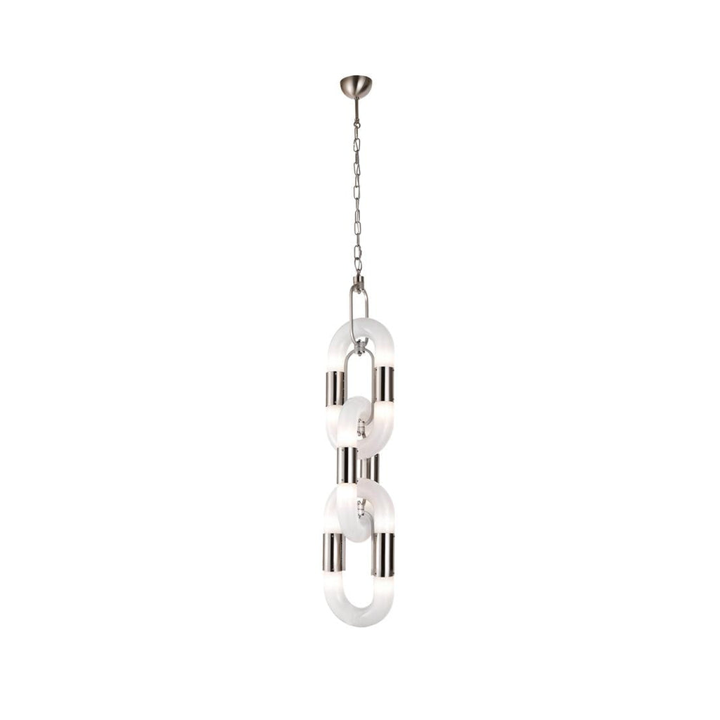 Zeta Lampe Pendante Acrylique Moderne Chaîne - Neutralighting