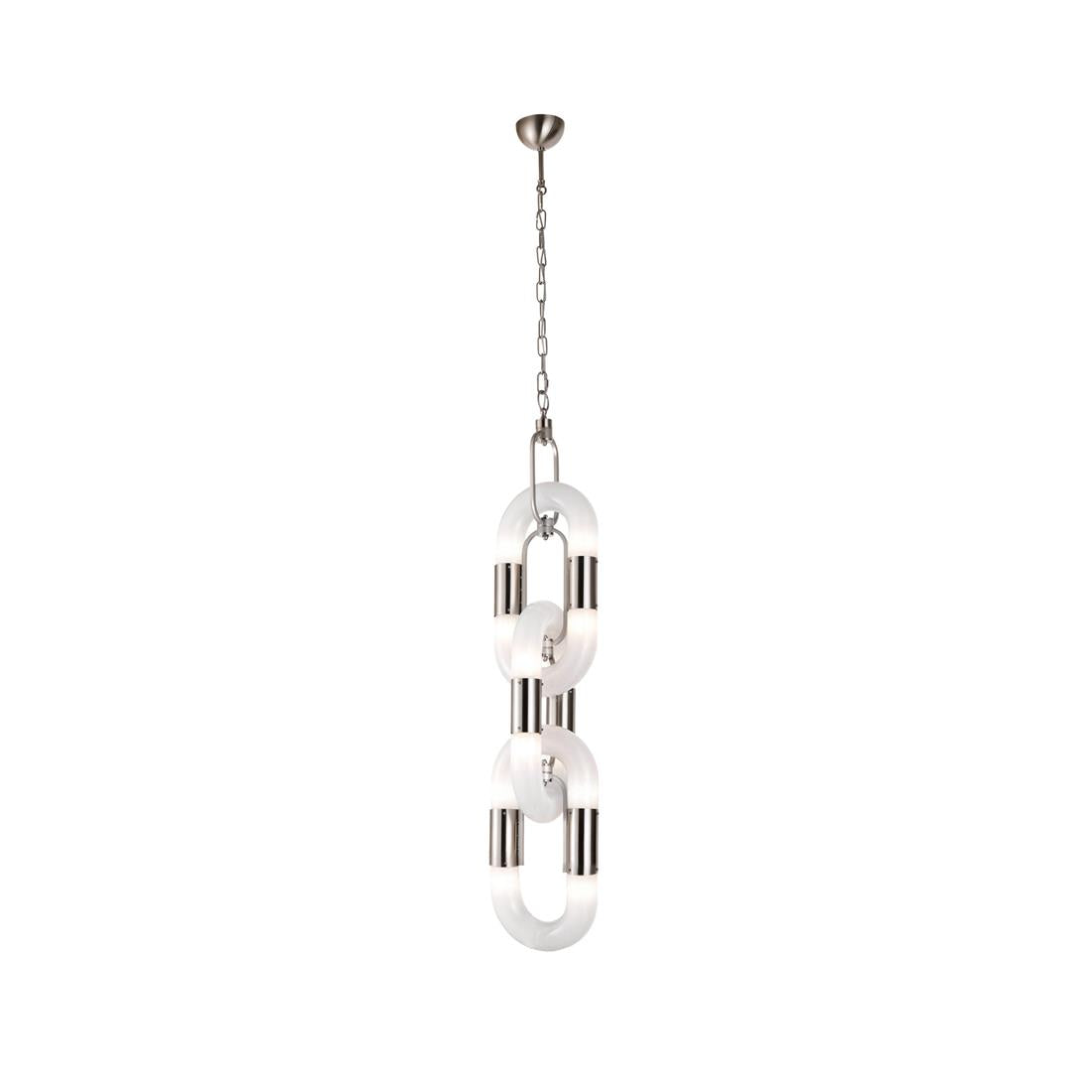 Zeta Lampe Pendante Acrylique Moderne Chaîne - Neutralighting