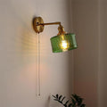 Infinity Applique Murale Laiton Chaîne Verte - Neutralighting