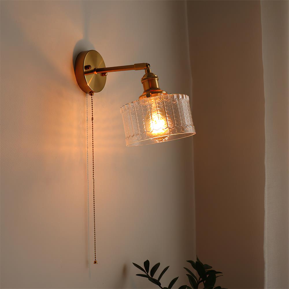 Infinity Applique Murale Laiton Chaîne Verte - Neutralighting