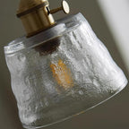 Aura Suspension Vintage Laiton Verre - Neutralighting