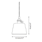 Aura Suspension Vintage Laiton Verre - Neutralighting