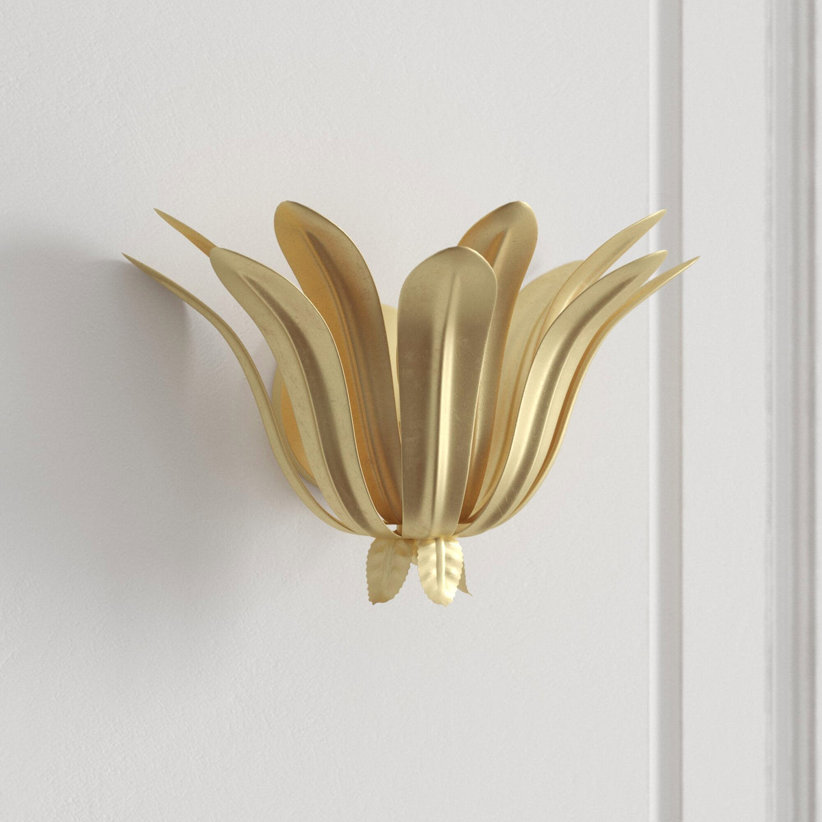 Basis Applique Murale en Métal de Laiton à Créativité Individuelle - Neutralighting