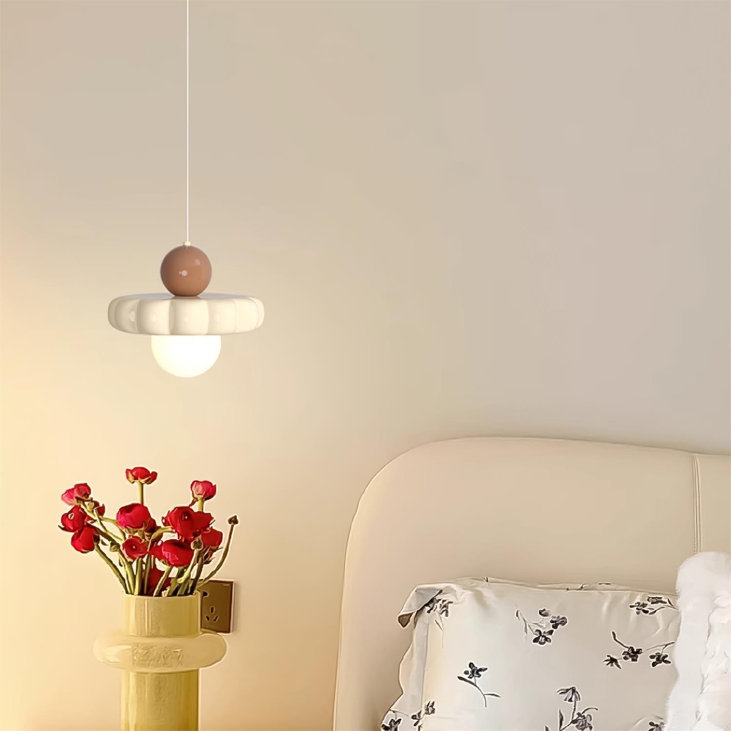 Aria Suspension Crème Mignonne - Neutralighting