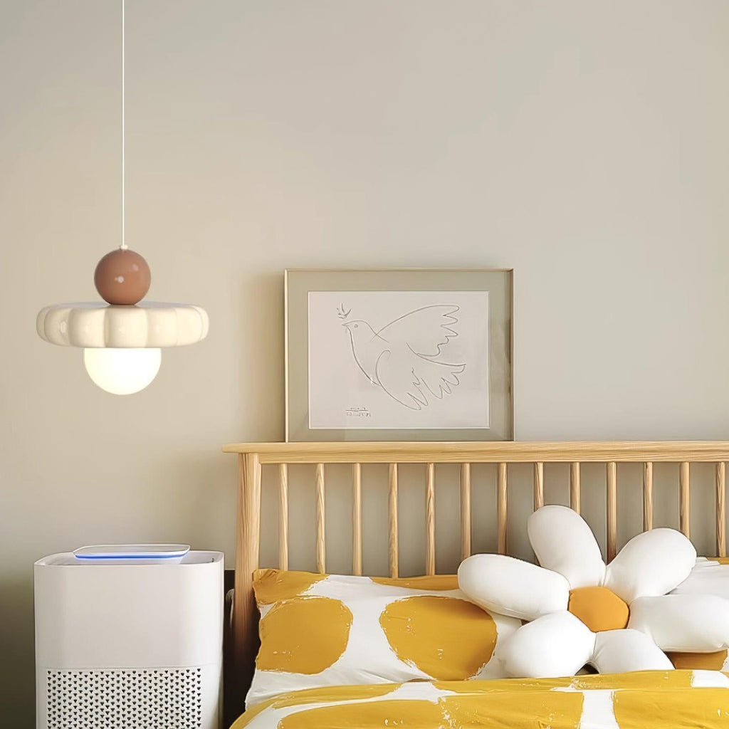 Aria Suspension Crème Mignonne - Neutralighting
