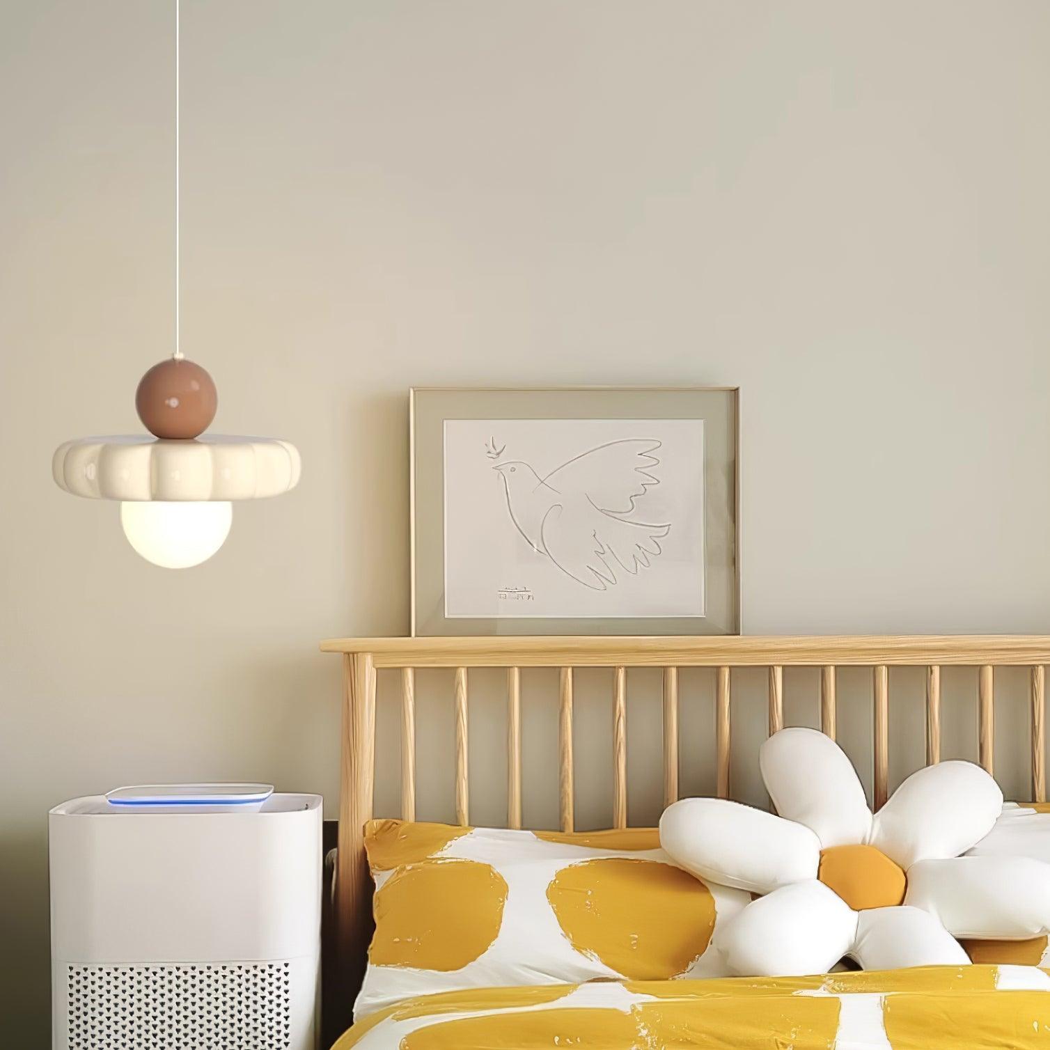 Aria Suspension Crème Mignonne - Neutralighting