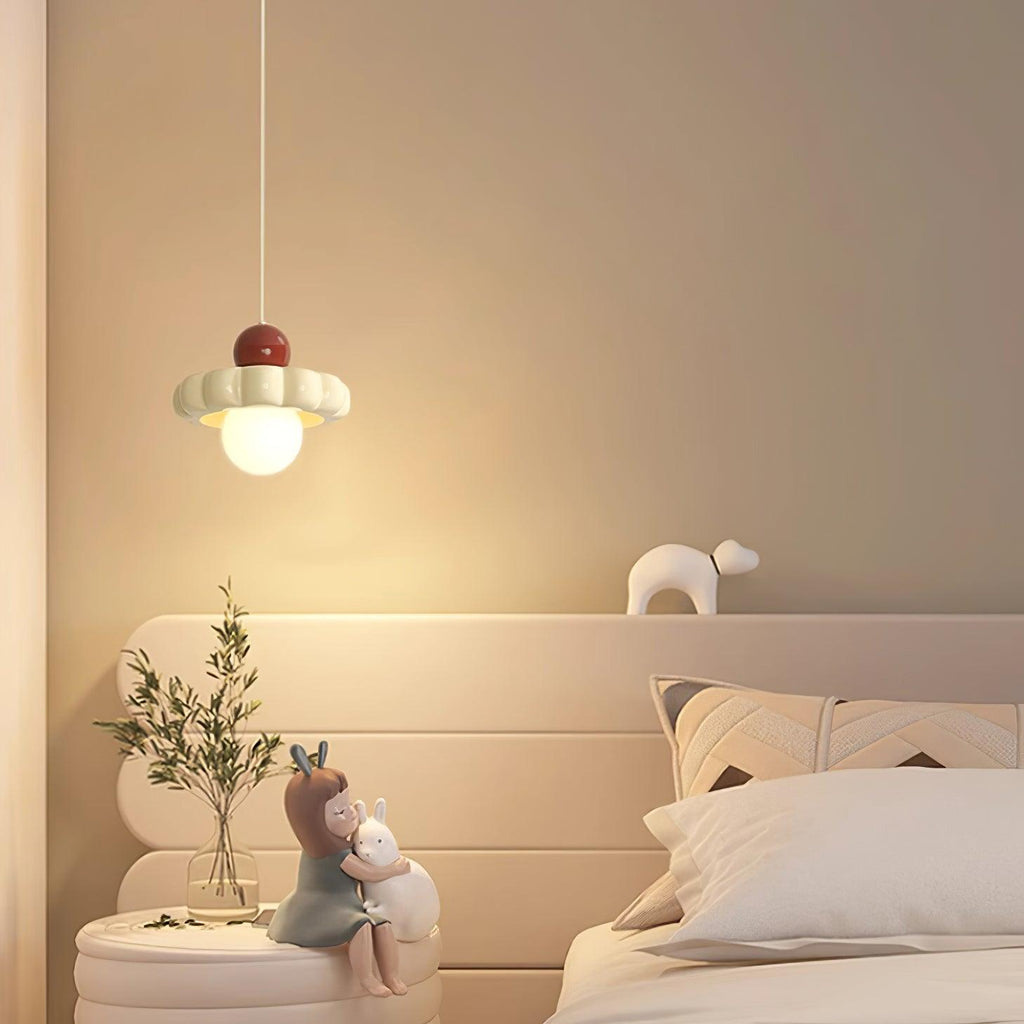 Aria Suspension Crème Mignonne - Neutralighting
