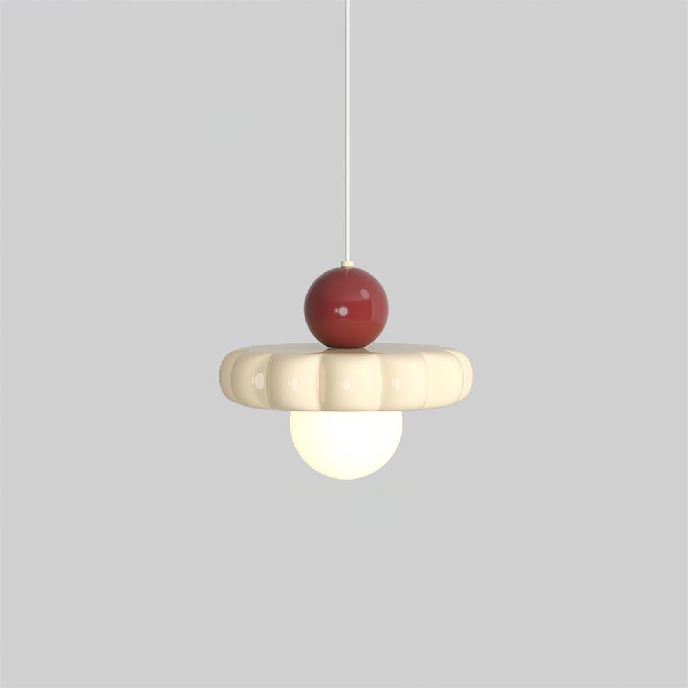 Aria Suspension Crème Mignonne - Neutralighting