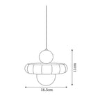 Aria Suspension Crème Mignonne - Neutralighting