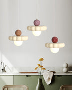 Aria Suspension Crème Mignonne - Neutralighting