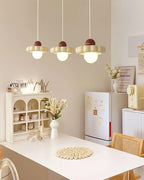 Aria Suspension Crème Mignonne - Neutralighting