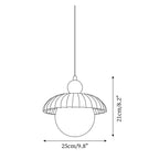Alien Lampe Pendante Moderne en Verre - Neutralighting