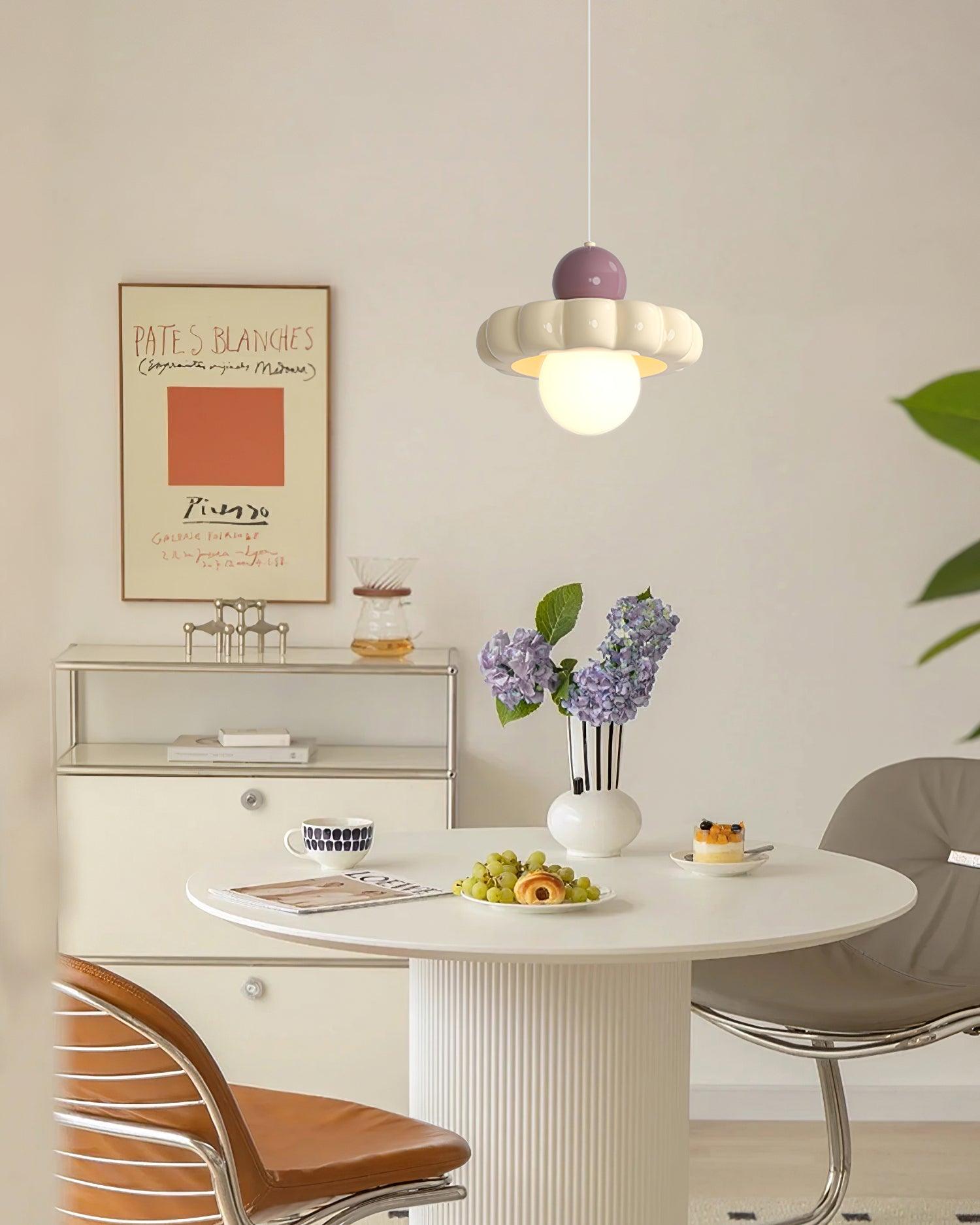 Aria Suspension Crème Mignonne - Neutralighting