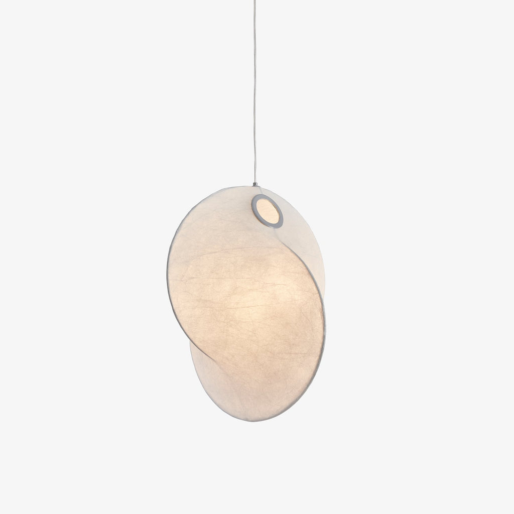 Verine Suspension Sculpturale en Soie de Mûrier - Neutralighting