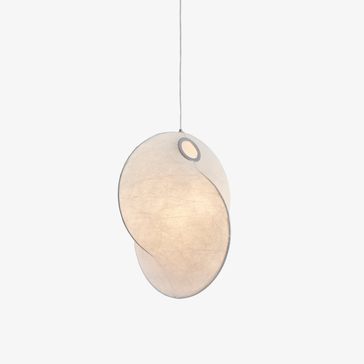 Verine Suspension Sculpturale en Soie de Mûrier - Neutralighting