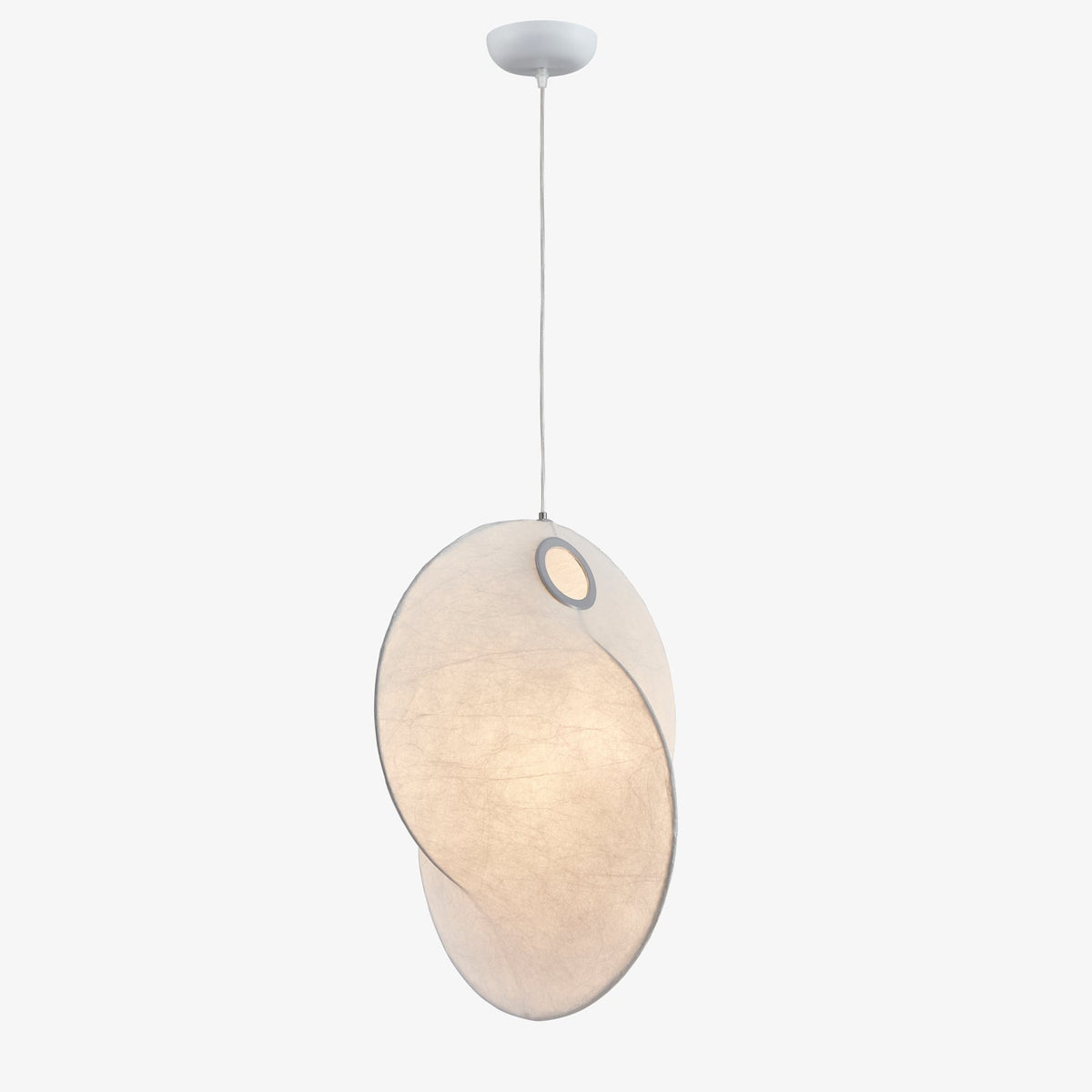 Verine Suspension Sculpturale en Soie de Mûrier - Neutralighting