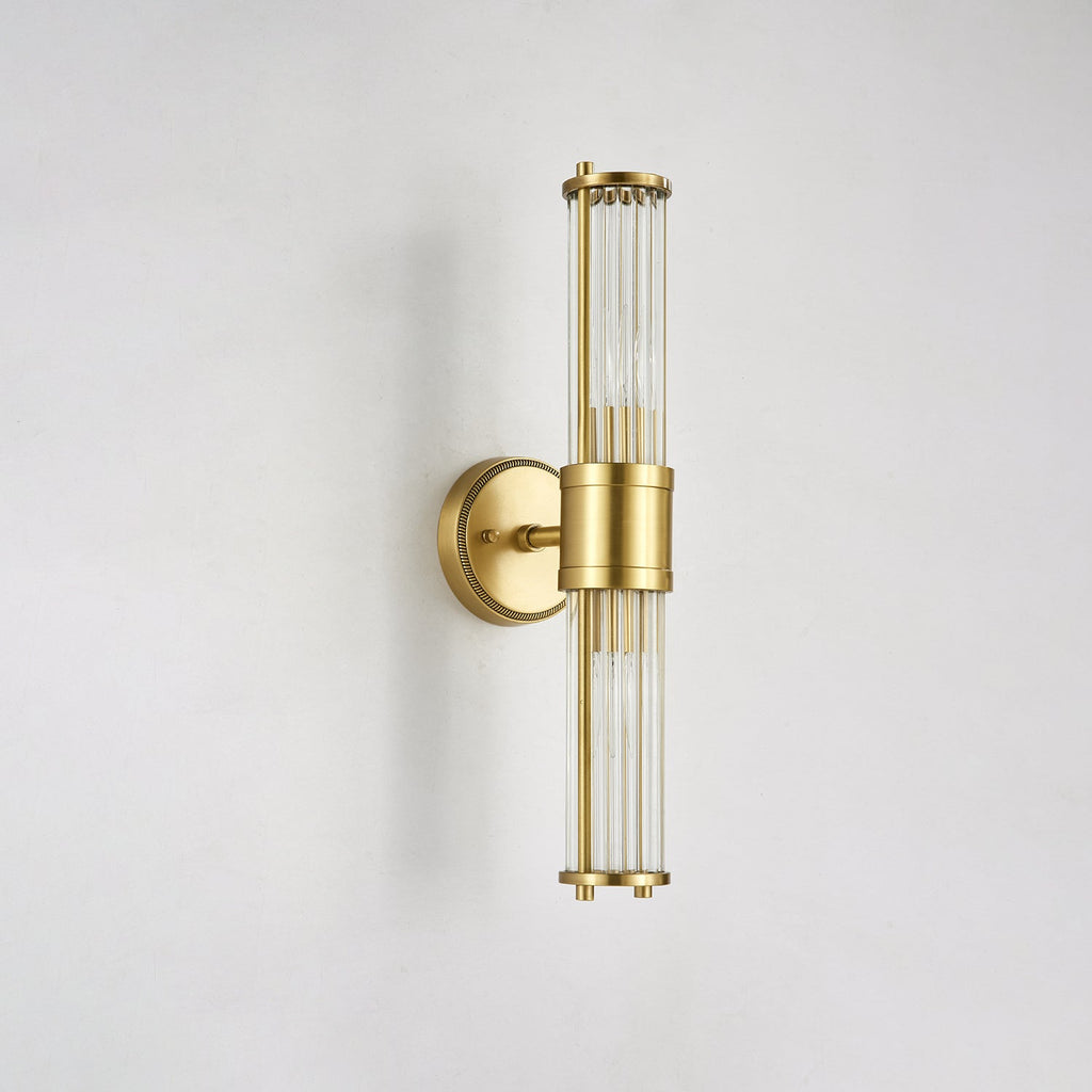 Vevenisra Applique Murale Art Nordique Cylindre Verre - Neutralighting