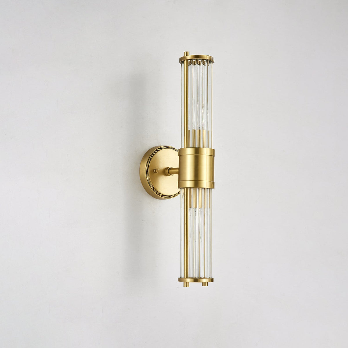 Vevenisra Applique Murale Art Nordique Cylindre Verre - Neutralighting