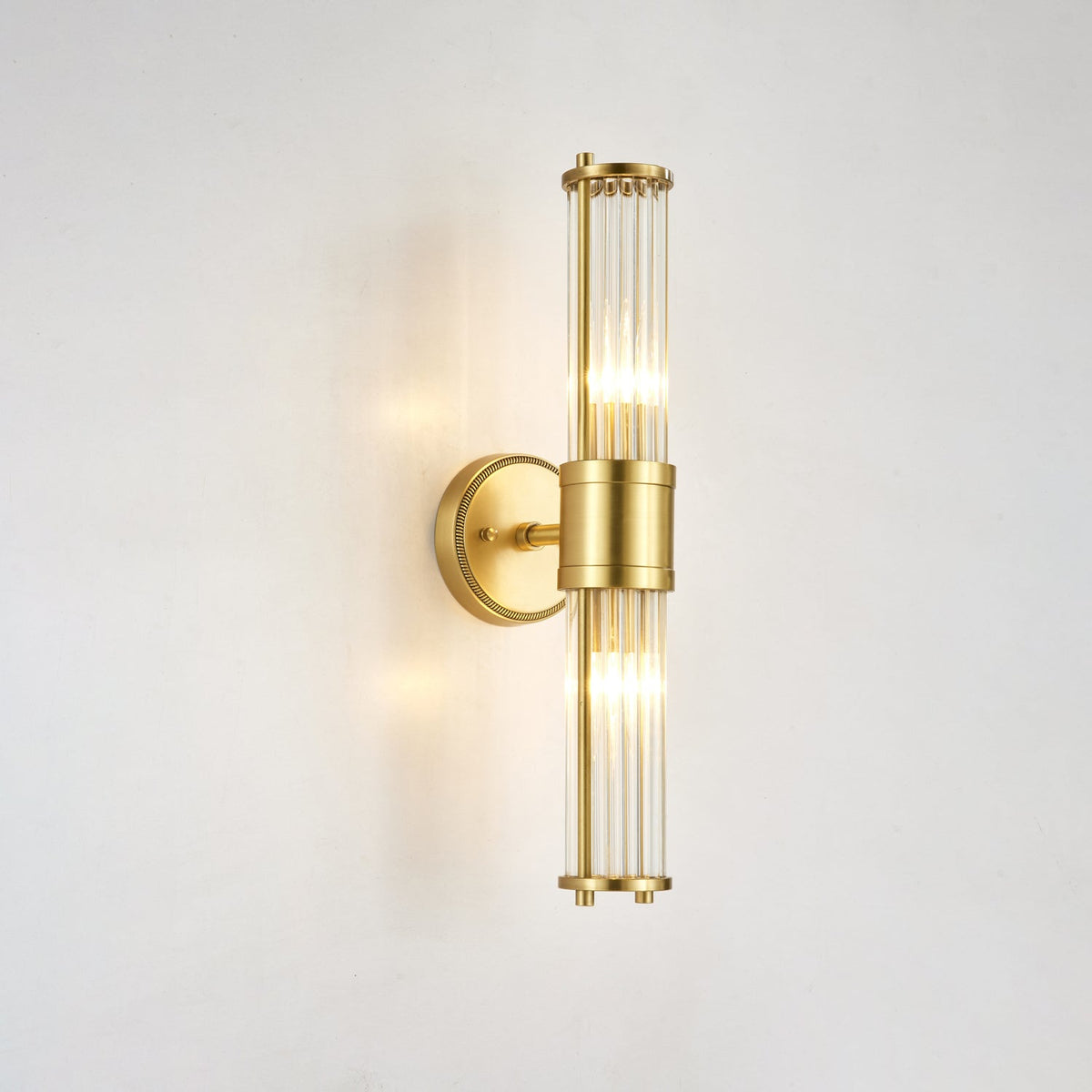 Vevenisra Applique Murale Art Nordique Cylindre Verre - Neutralighting