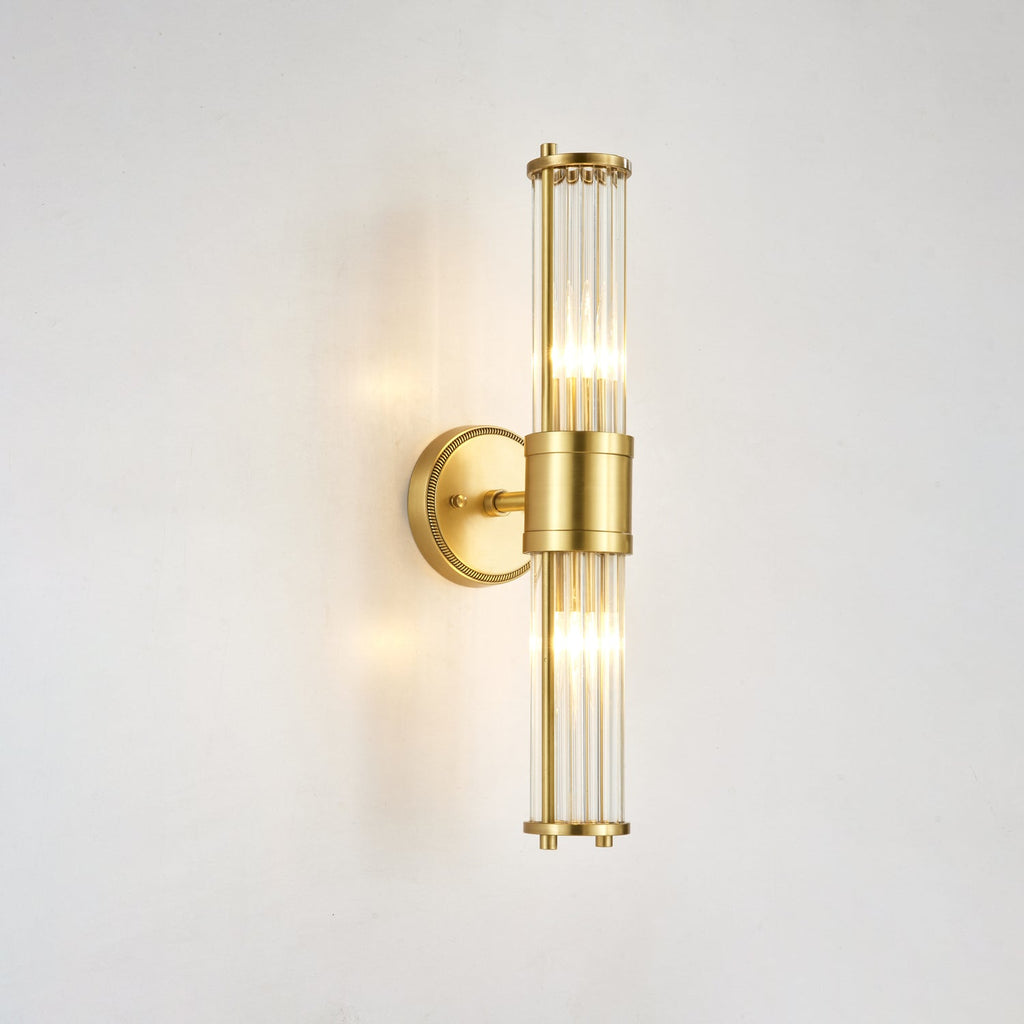Vevenisra Applique Murale Art Nordique Cylindre Verre - Neutralighting
