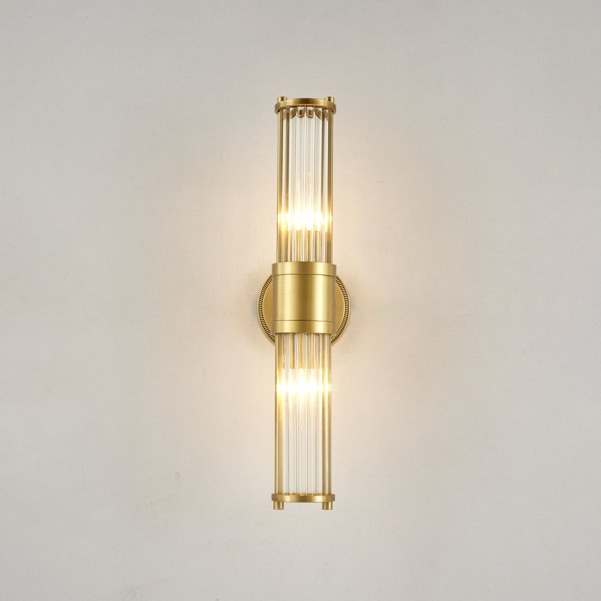 Vevenisra Applique Murale Art Nordique Cylindre Verre - Neutralighting