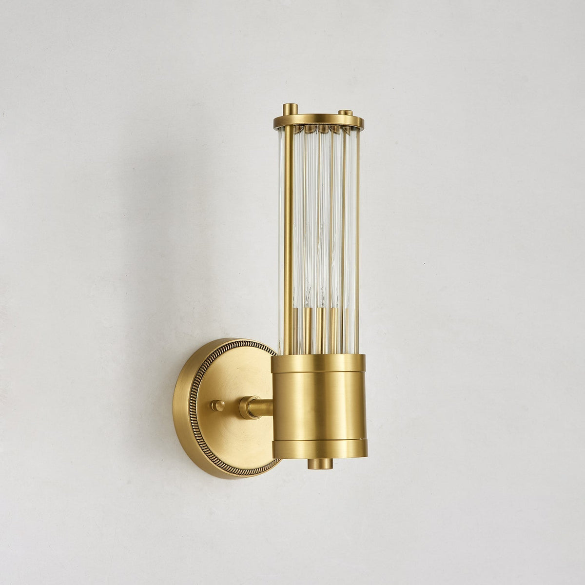 Vevenisra Applique Murale Art Nordique Cylindre Verre - Neutralighting