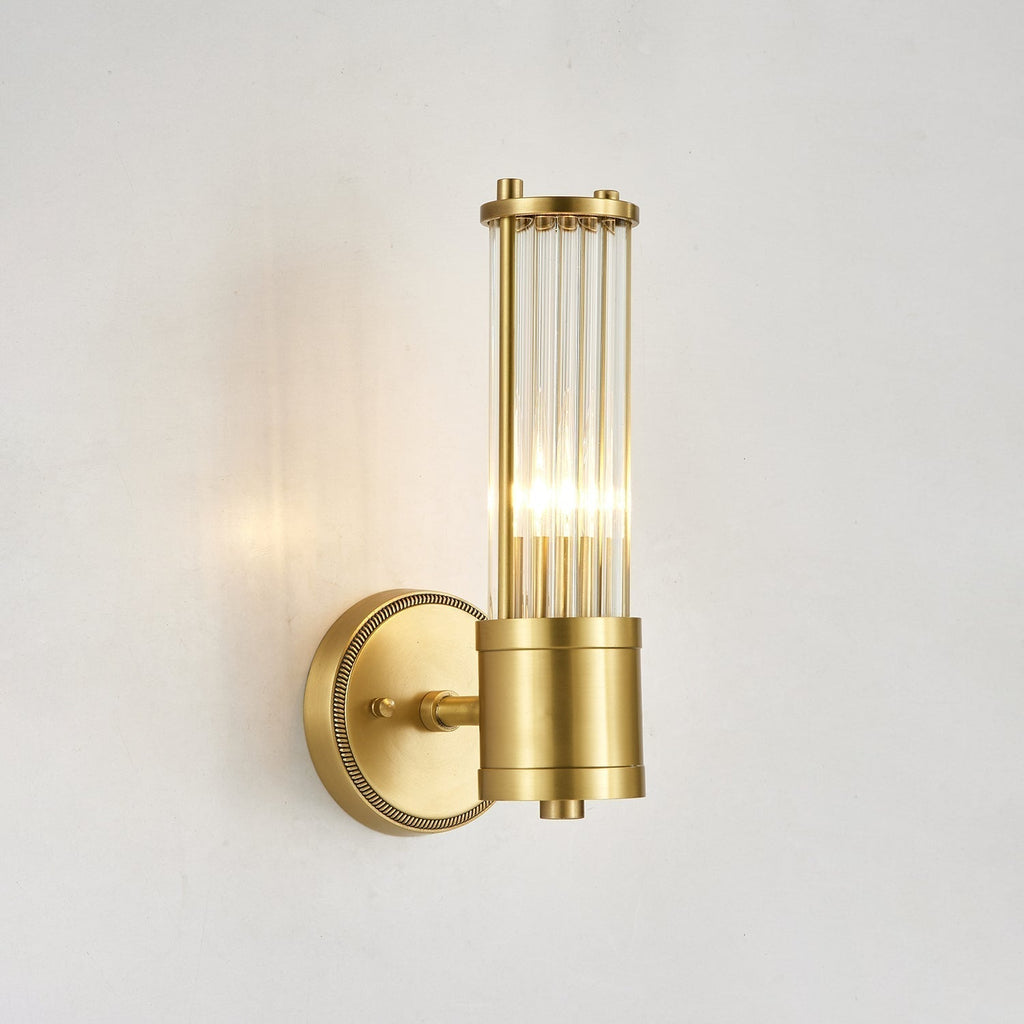 Vevenisra Applique Murale Art Nordique Cylindre Verre - Neutralighting