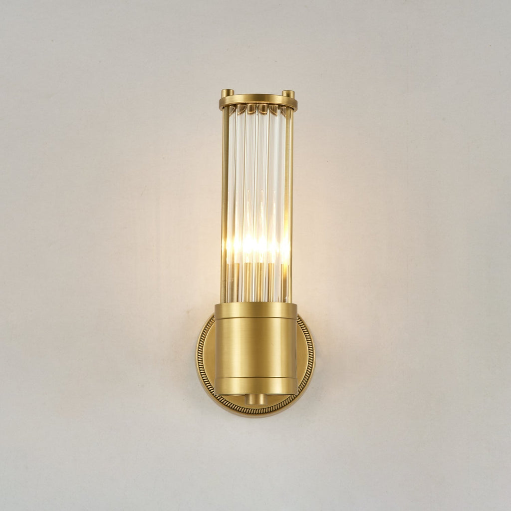 Vevenisra Applique Murale Art Nordique Cylindre Verre - Neutralighting