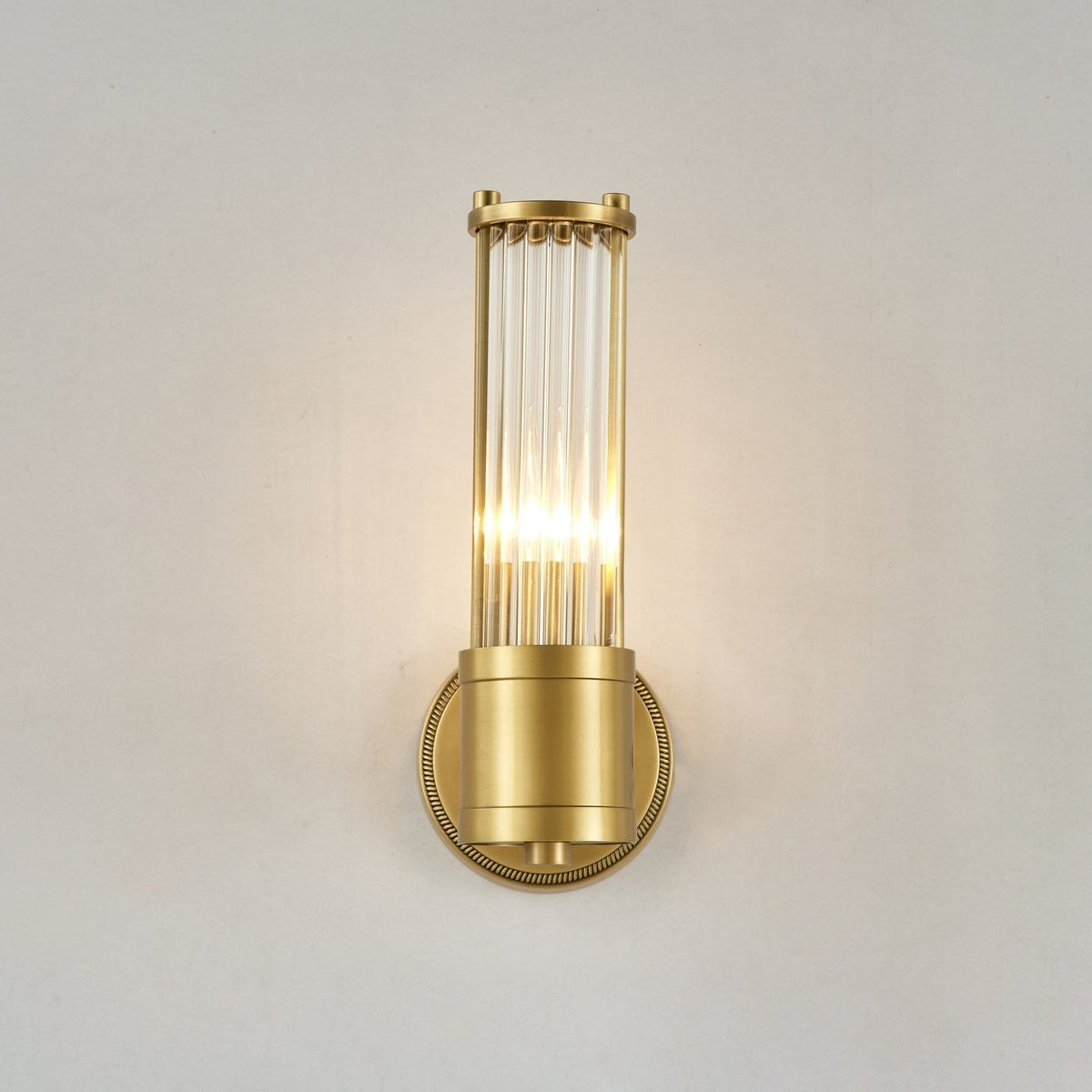 Vevenisra Applique Murale Art Nordique Cylindre Verre - Neutralighting