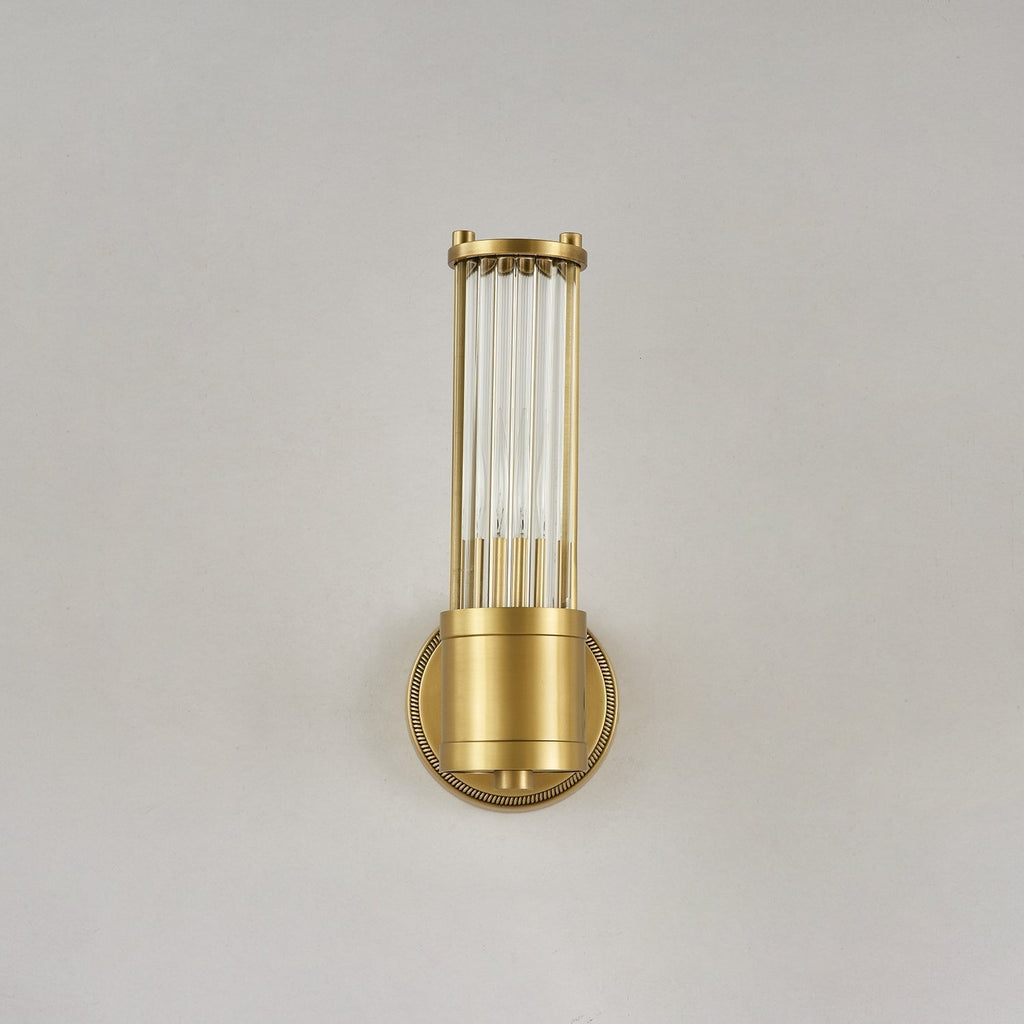 Vevenisra Applique Murale Art Nordique Cylindre Verre - Neutralighting