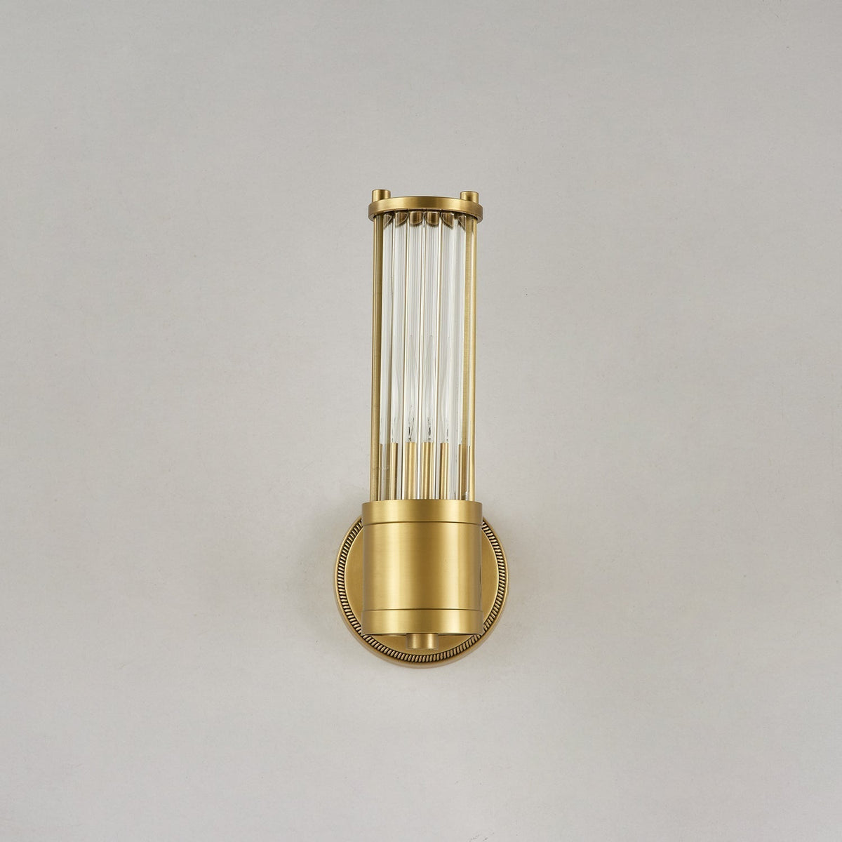 Vevenisra Applique Murale Art Nordique Cylindre Verre - Neutralighting