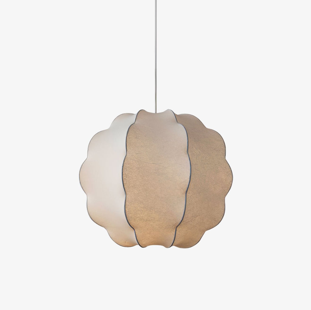 Elora Lampe Pendante Scandinave en Soie - Neutralighting