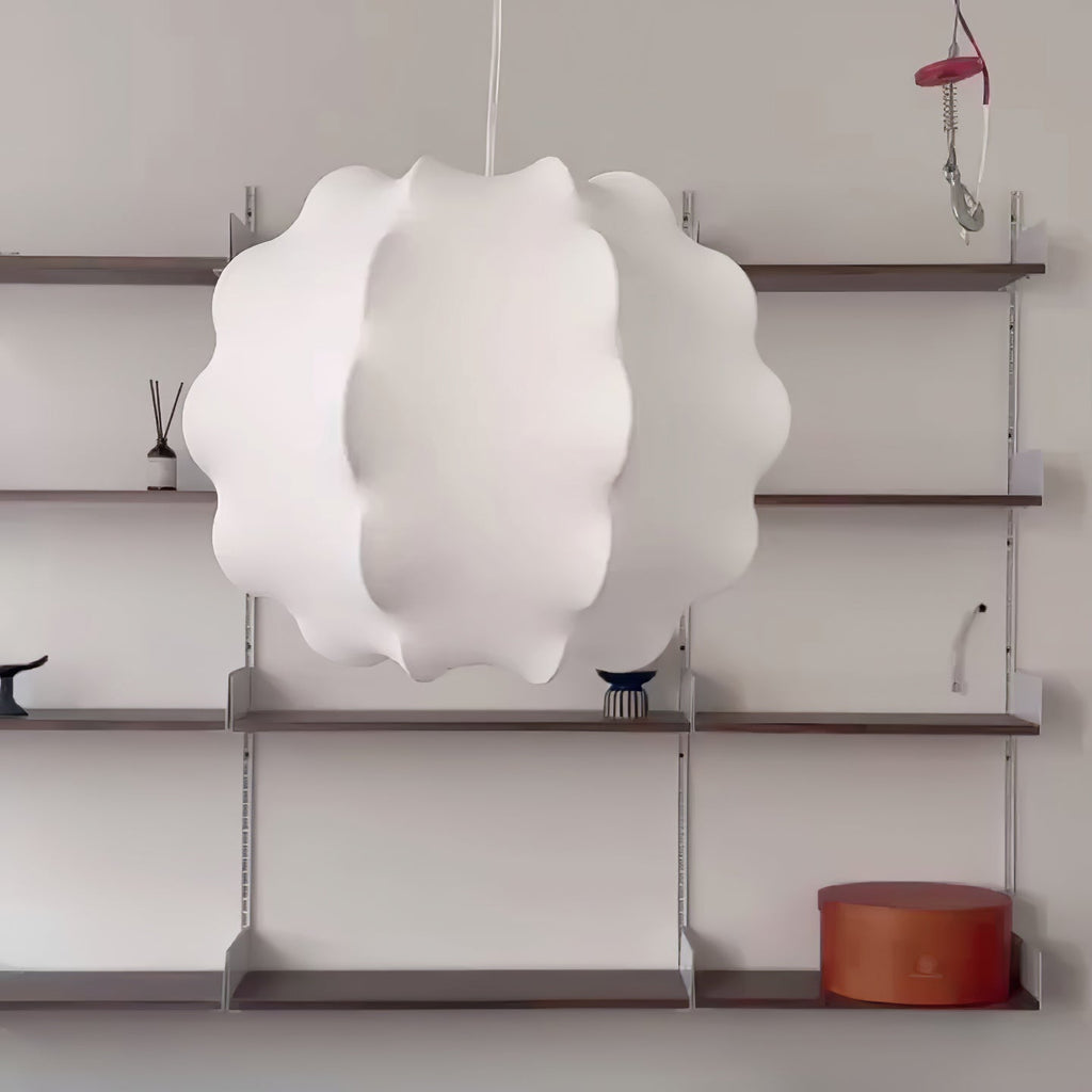 Elora Lampe Pendante Scandinave en Soie - Neutralighting