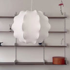Elora Lampe Pendante Scandinave en Soie - Neutralighting