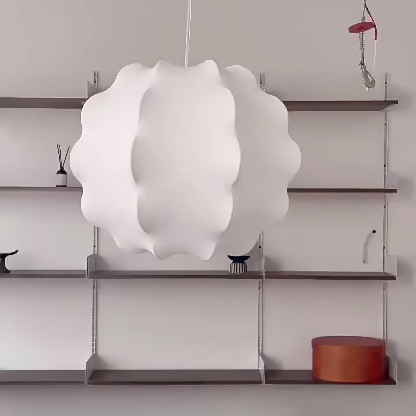 Elora Lampe Pendante Scandinave en Soie - Neutralighting