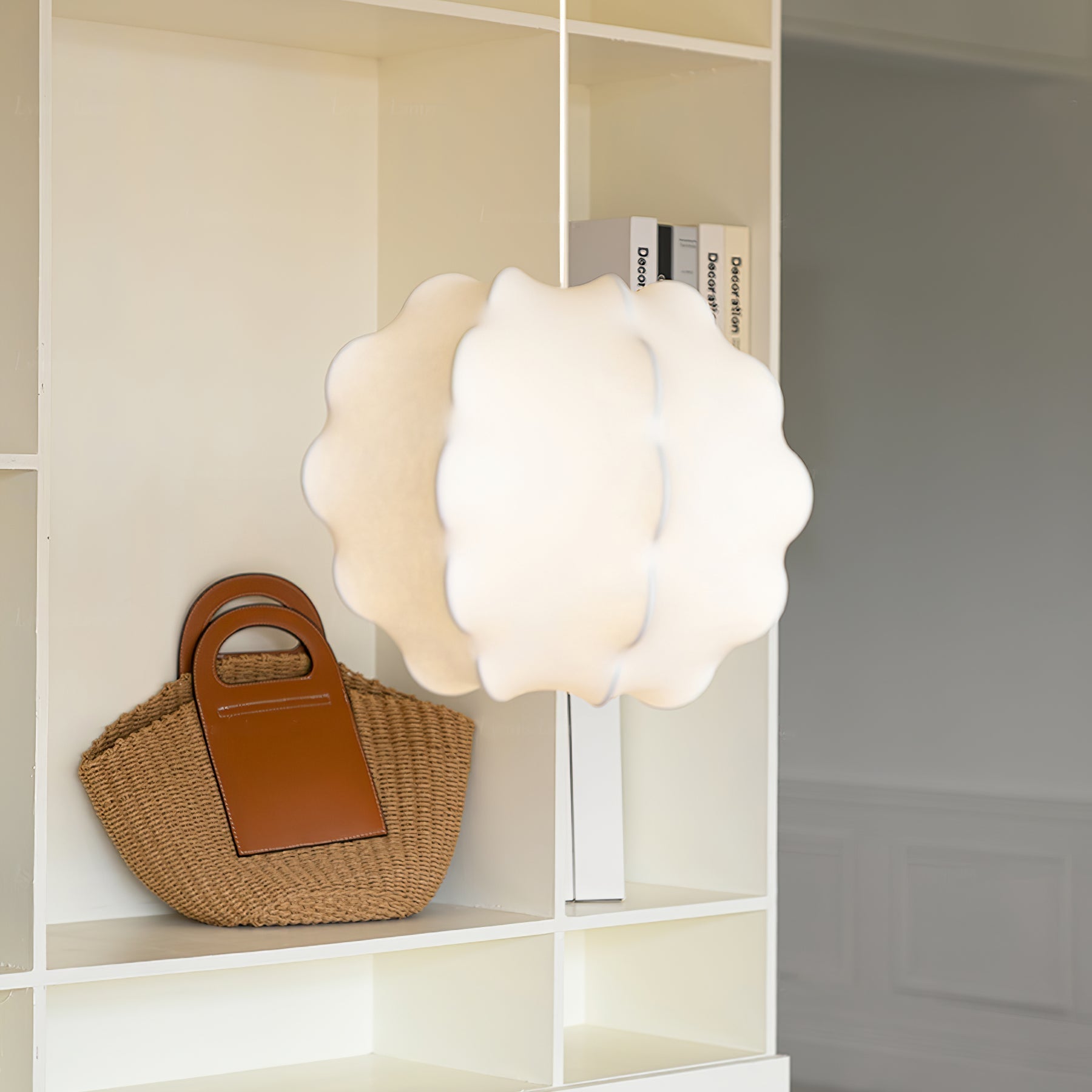 Elora Lampe Pendante Scandinave en Soie - Neutralighting