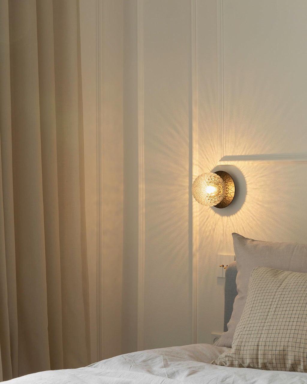 Irinor Applique murale en laiton de style nordique haut de gamme - Neutralighting