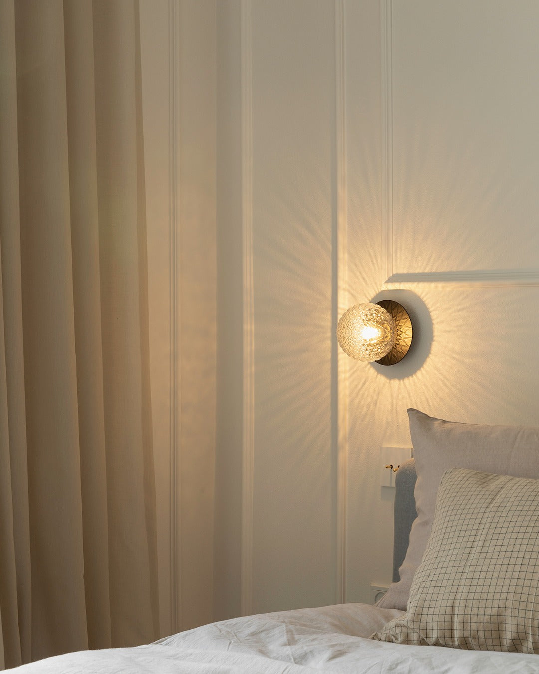 Irinor Applique murale en laiton de style nordique haut de gamme - Neutralighting