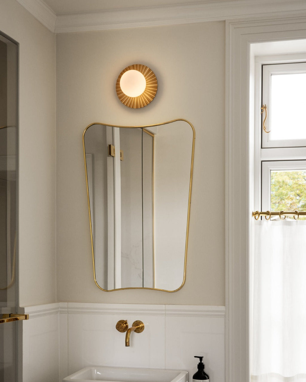 Irinor Applique murale en laiton de style nordique haut de gamme - Neutralighting