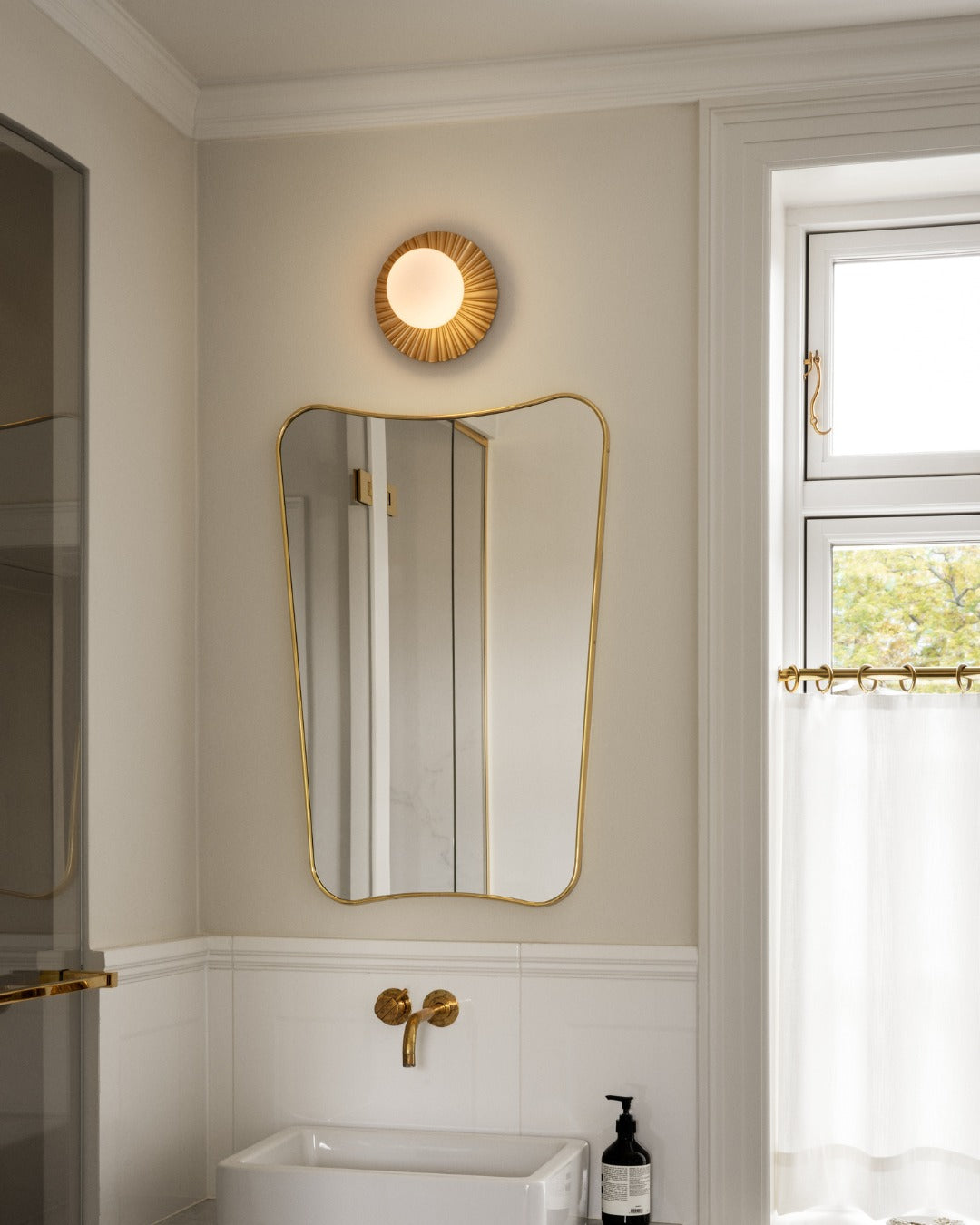 Irinor Applique murale en laiton de style nordique haut de gamme - Neutralighting