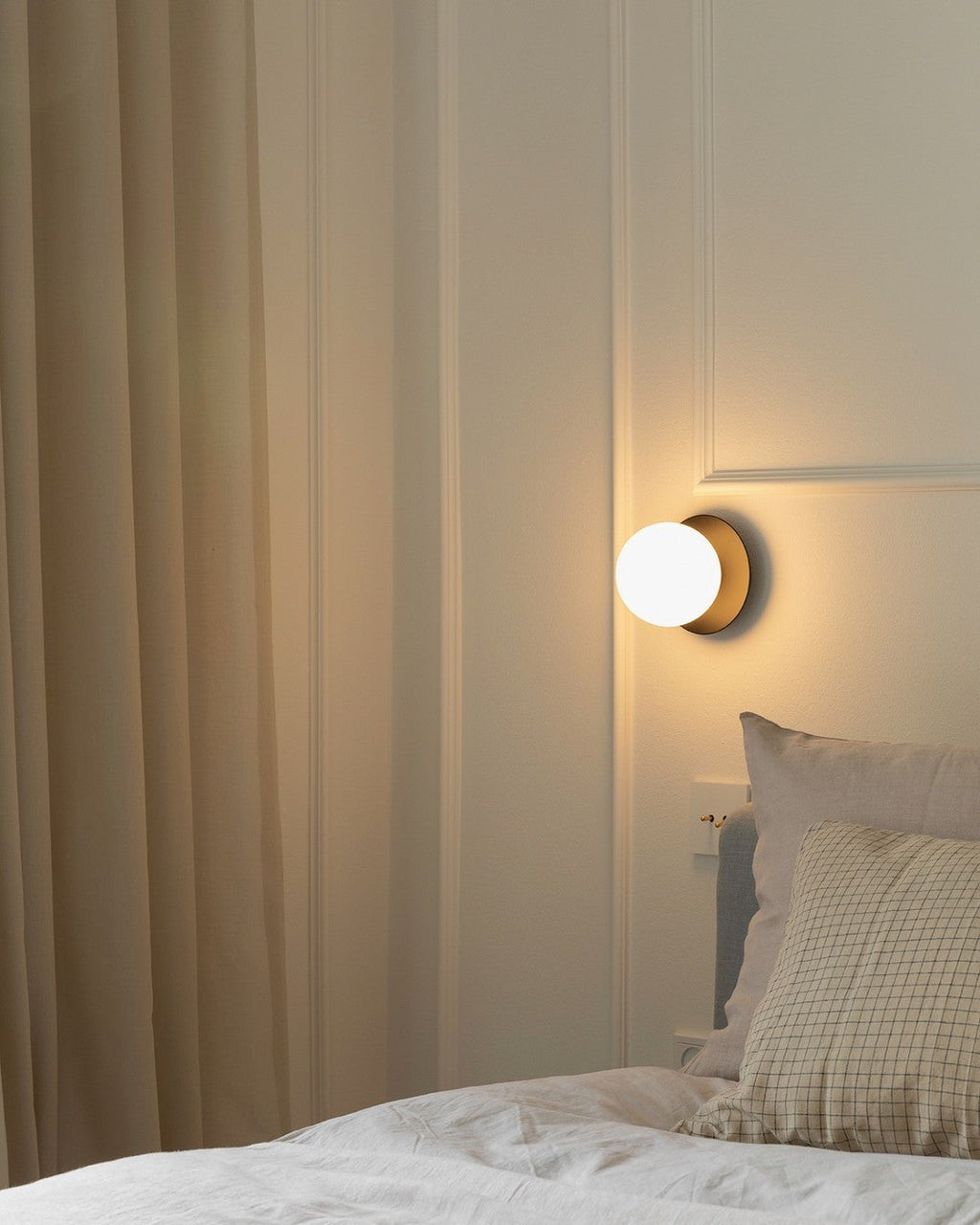 Irinor Applique murale en laiton de style nordique haut de gamme - Neutralighting