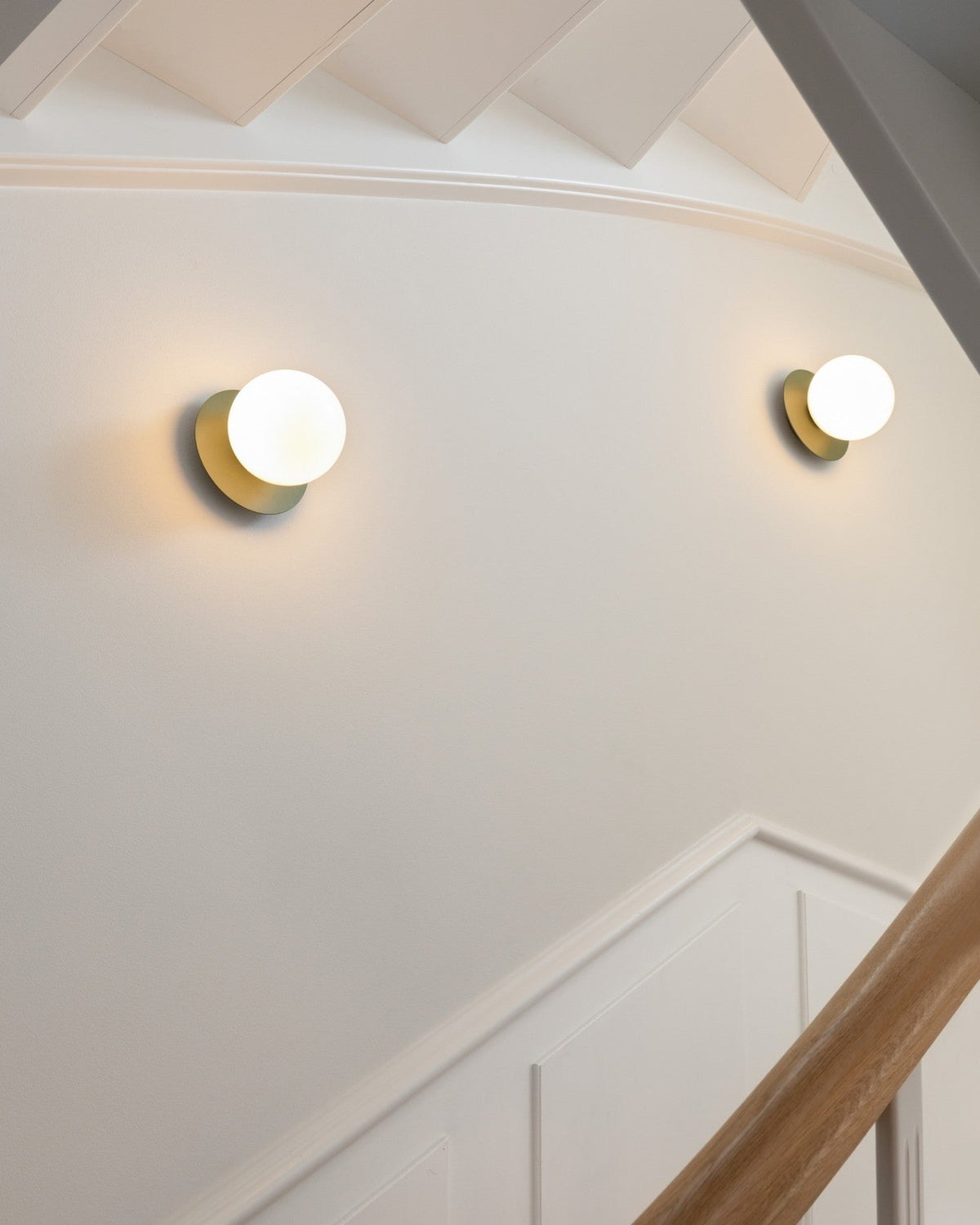 Irinor Applique murale en laiton de style nordique haut de gamme - Neutralighting