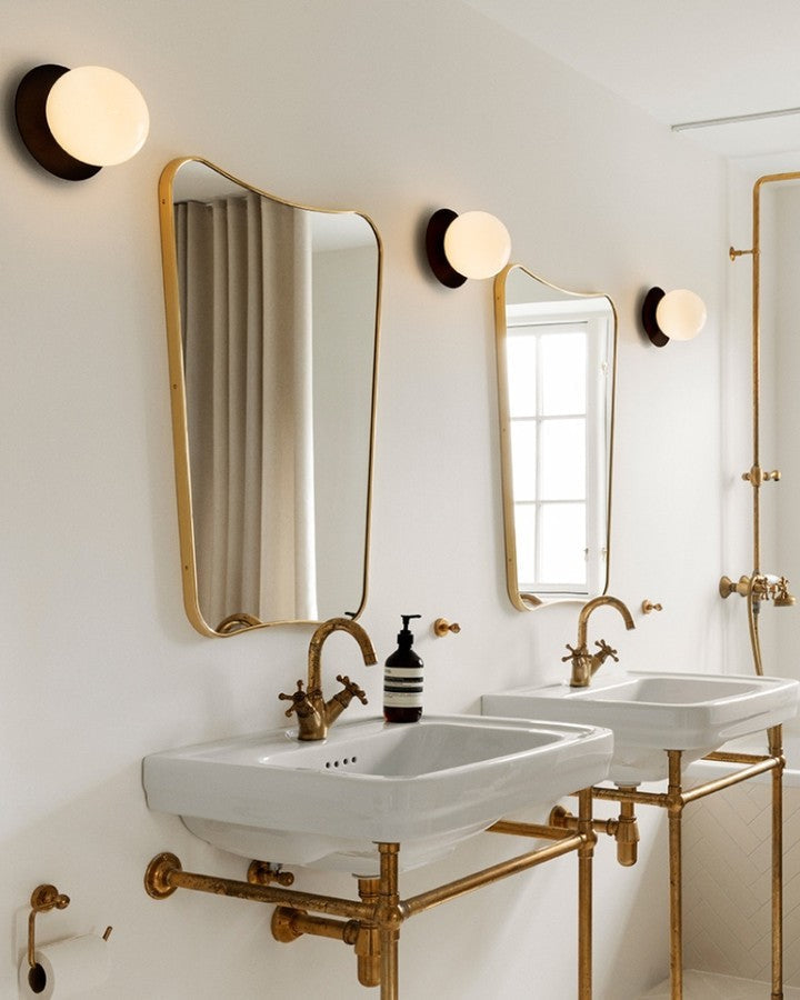 Irinor Applique murale en laiton de style nordique haut de gamme - Neutralighting